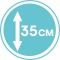 высота 35 см высота 35 см