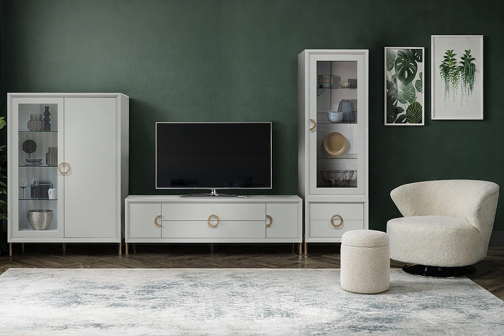 Набор мебели «Камила» + «Анс» + «Флора»