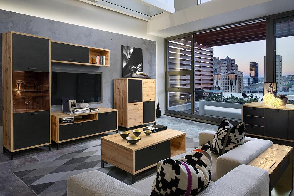 Гостиная «Блэквуд Лофт» #5