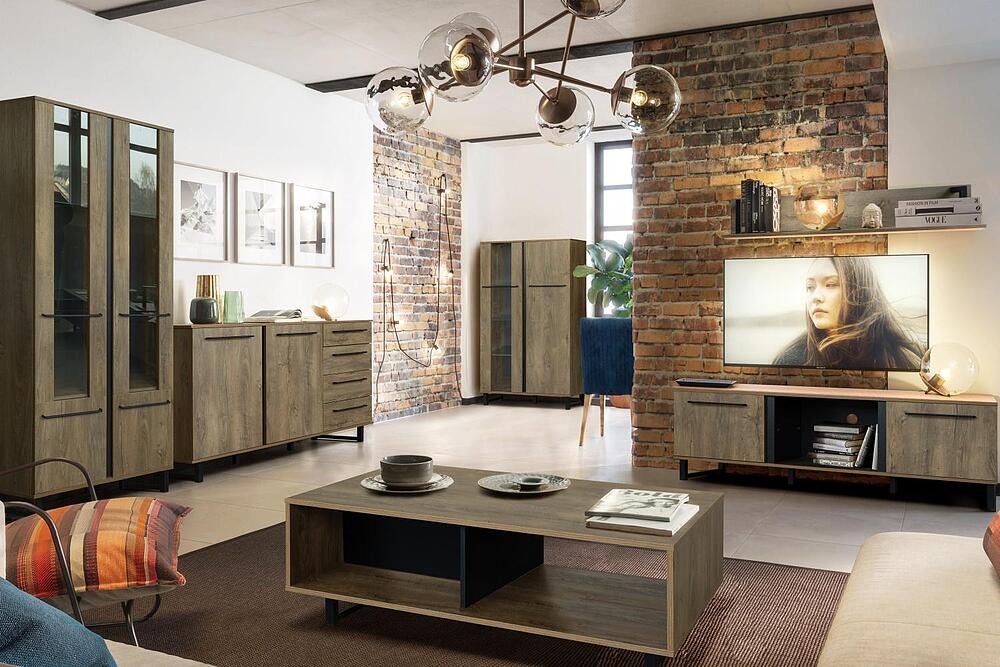 Гостиная «Форте Лофт» #4