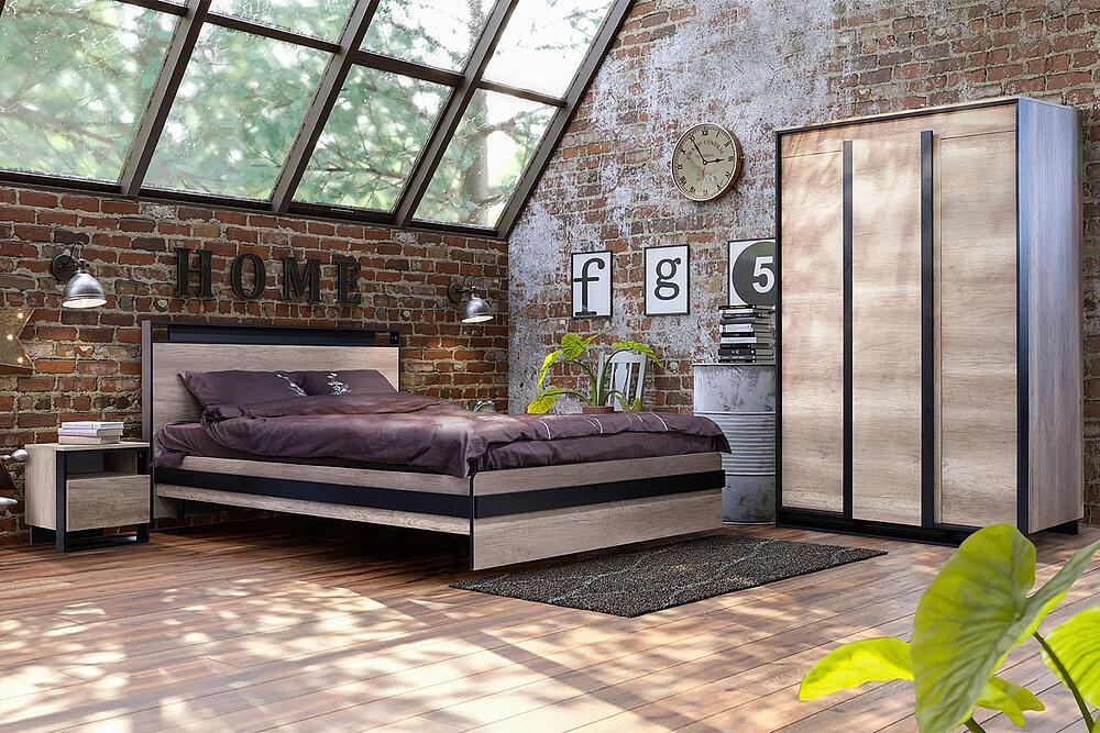 Спальня «Каньон Лофт» #1