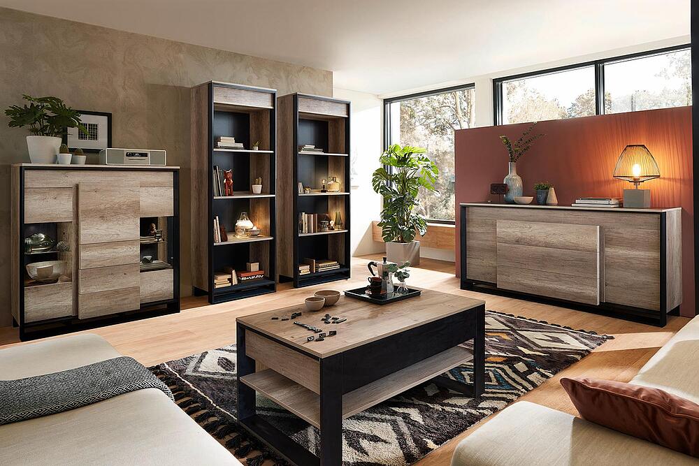 Гостиная «Каньон Лофт» #2