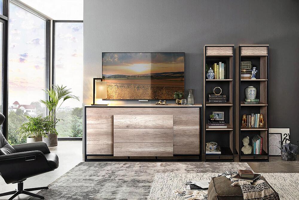 Гостиная «Каньон Лофт» #3