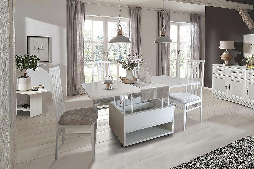 Обеденный набор «Стол-трансформер П403.02-2» + «Трио М П5.0272.5.00»