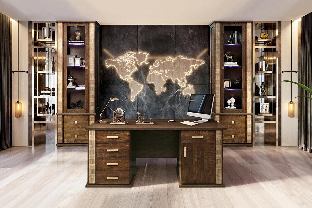 Мебель для кабинета «Тунис» #1