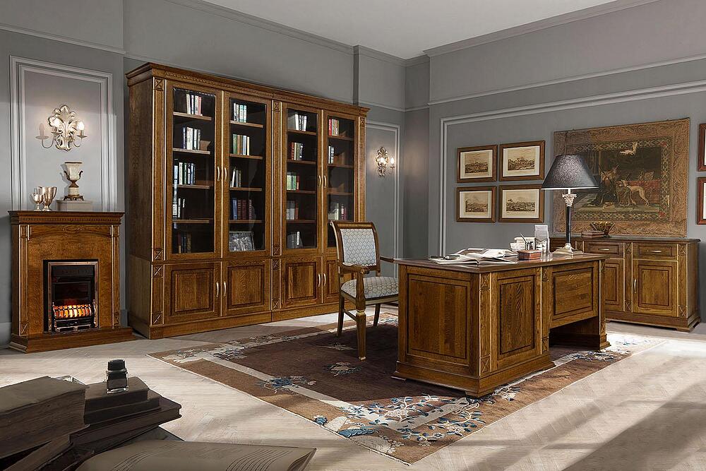 Мебель для кабинета «Верди Классик» #5