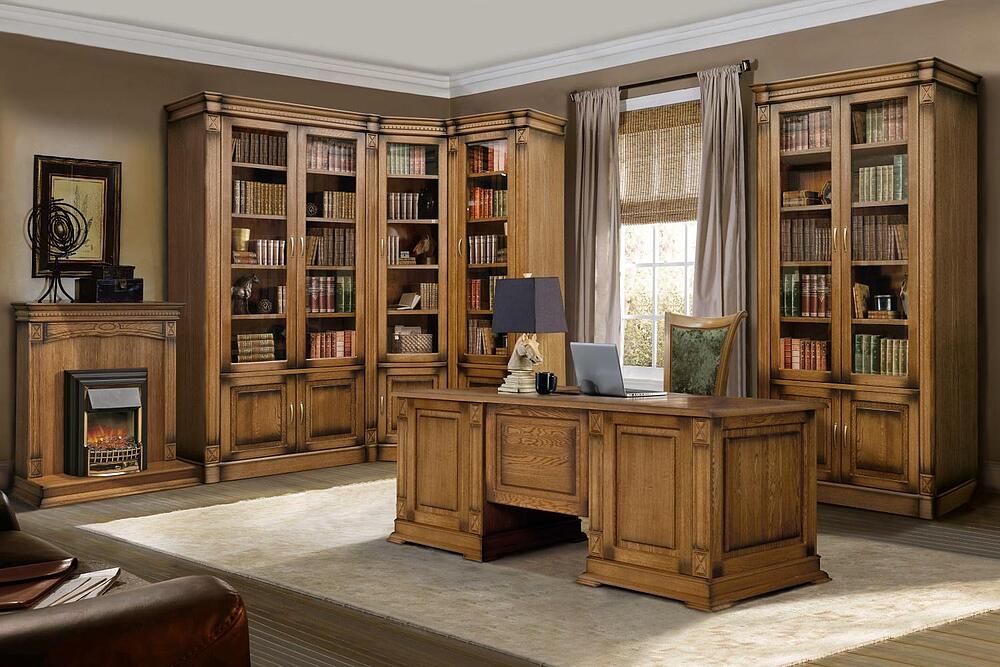 Мебель для кабинета «Верди Классик» #6