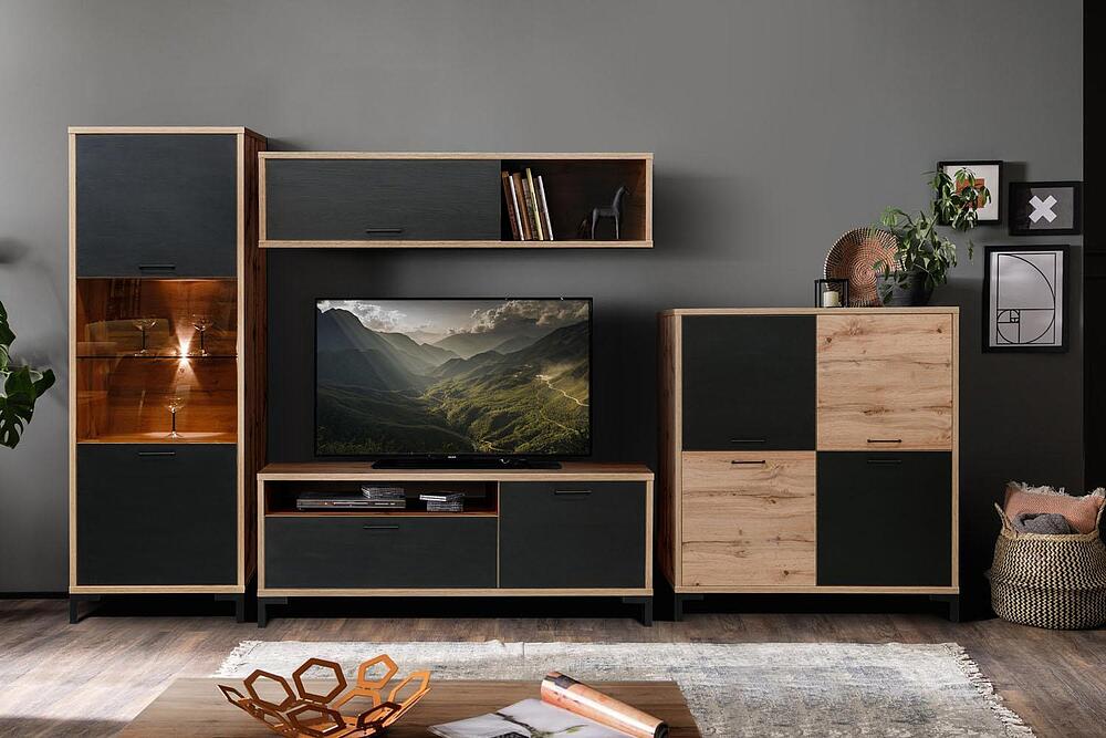 Гостиная «Блэквуд Лофт» #1