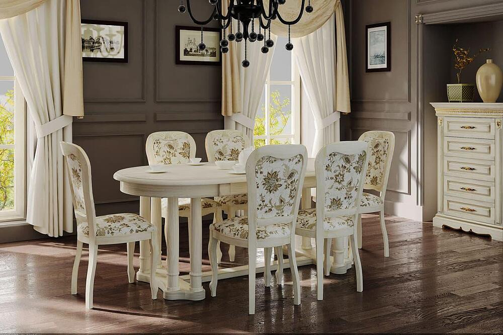 Обеденный набор «Атлант Р» + «Идальго 4»