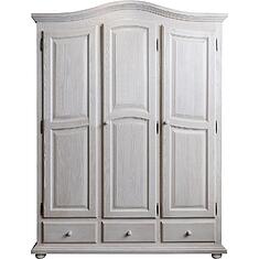 Фото - Шкаф для одежды 3д «Лотос» БМ2.701.1.44(2191), Брашированный крем