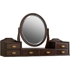 Фото - Зеркало-надставка «Паола» БМ2.671.1.63(2330), Горячий шоколад