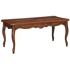 Фото - Стол журнальный «Алези» П1.350.0.40 (П354.02), массив дуба, Табак