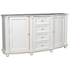 Фото - Тумба 3д «Валенсия Классик» П3.0589.0.05, массив березы, Античная темпера