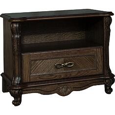 Фото - Тумба «Алези» П1.350.0.16 (П350.16), массив дуба, Табак