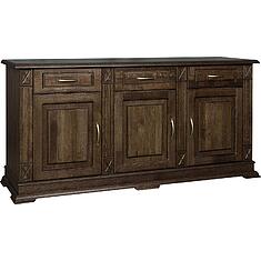 Фото - Тумба «Верди Классик» П1.0487.0.03, массив дуба, Табак