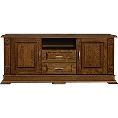 Фото - Тумба ТВ «Верди Классик» П1.0487.0.10, массив дуба, Черешня