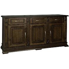 Фото - Тумба «Верди Классик» П1.0487.0.03, массив дуба, Венге