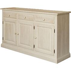 Фото - Тумба 3д «Лотос» БМ2.701.4.36(1075), Брашированный крем