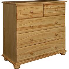 Фото - Комод «Лотос» БМ2.701.1.31(1660), Сосна натуральная