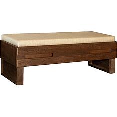 Фото - Банкетка «Хедмарк» БМ2.761.5.52(2223) (18), Венге