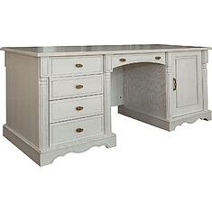 Фото - Стол письменный 2т «Паола» БМ2.671.2.47(2171), Розовый пепел