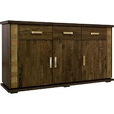 Фото - Тумба «Тунис» П6.343.0.09 (П343.09Ш), Венге c золочением