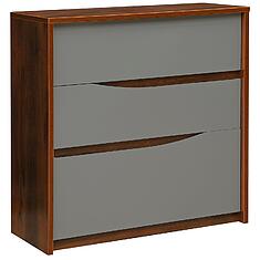 Фото - Комод «Монако» П6.528.1.10 (П528.10), Дуб Саттер+Серый Мокко