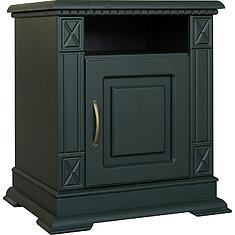 Фото - Тумба прикроватная «Верди Классик» П3.0487.1.03, массив дуба, Грин