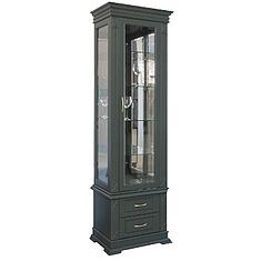 Фото - Шкаф комбинированный «Верди Классик» П1.0487.0.58(-01) - Только онлайн, массив дуба, Грин