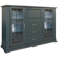 Фото - Тумба «Верди Классик» П1.0487.0.12, массив дуба, Грин