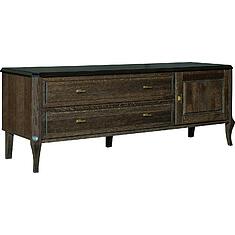 Фото - Тумба ТВ «Нокс» П4.988.0.10, массив дуба, Табак