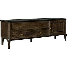 Фото - Тумба ТВ «Нокс» П4.988.0.10, массив дуба, Венге