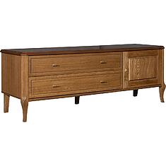 Фото - Тумба ТВ «Нокс» П4.988.0.10, массив дуба, Дуб рустикаль