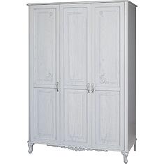 Фото - Шкаф для одежды 3д «Флорентина» БМ2.851.1.03, МДФ, облицованная шпоном дуба, белый агат