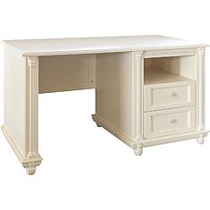 Фото - Стол письменный «Валенсия Классик» П3.0589.2.04, массив березы, Античная темпера