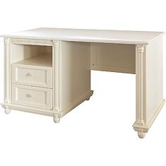 Фото - Стол письменный «Валенсия Классик» П3.0589.2.04-01, массив березы, Античная темпера