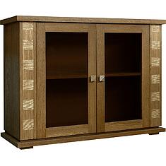 Фото - Тумба комбинированная «Тунис» П6.343.0.16 (П343.16Ш), дуб рустикаль с золочением