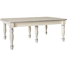 Фото - Стол «Валенсия Классик» П3.0589.4.38, массив березы, Античная темпера с серебром