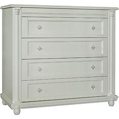 Фото - Комод «Валенсия Д Классик» П3.0591.1.13, массив дуба, Слоновая кость