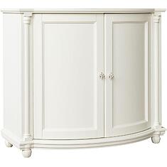 Фото - Тумба 2д «Валенсия Д Классик» П3.0591.0.07, массив дуба, Слоновая кость