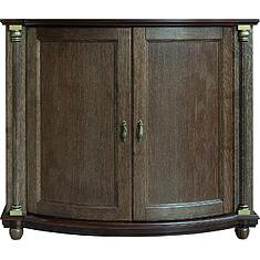 Фото - Тумба 2д «Валенсия Д Классик» П3.0591.0.07, массив дуба, Табак