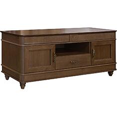 Фото - Тумба ТВ «Юстина Люкс» БМ2.690.0.75, массив дуба, Орех