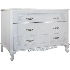 Фото - Комод «Флорентина» БМ2.851.1.31(2673), МДФ, облицованная шпоном дуба, белый агат