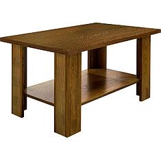 Фото - Стол журнальный «Тунис» П6.343.0.11 (П343.11Ш), Черешня с золочением