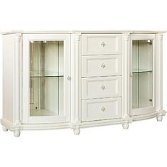 Фото - Тумба 3д «Валенсия Д Классик» П3.0591.0.06, массив дуба, Слоновая кость