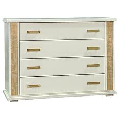 Фото - Комод «Тунис» П6.343.1.02 (П344.02), Слоновая кость с золочением