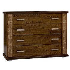 Фото - Комод «Тунис» П6.343.1.02 (П344.02), Черешня с золочением