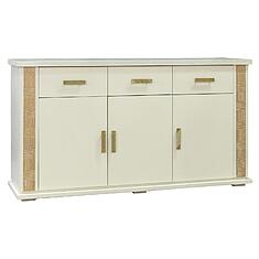 Фото - Тумба «Тунис» П6.343.0.09 (П343.09Ш), Слоновая кость с золочением