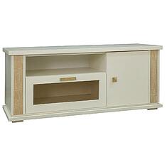 Фото - Тумба ТВ «Тунис» П6.343.0.18 (П343.18Ш), Слоновая кость с золочением