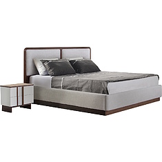 Фото - Кровать 2-16 «Асти» БМ2.667.1.04